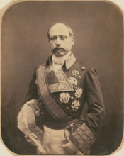 Maréchal Serrano, 1855-1859. Creator: Nadar.