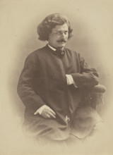 Lecomte, 1860-1862. Creator: Nadar.