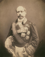 Maréchal Serrano, 1855-1859. Creator: Nadar.