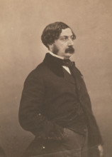 Salvador, financier, 1855-1859. Creator: Nadar.