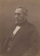 Théophile-Jules Pelouze, chimiste, 1855-1859. Creator: Nadar.