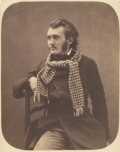 Gustave Doré, 1856-1858. Creator: Nadar.