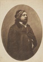 Théophile Gautier, c1856.  Creator: Nadar.