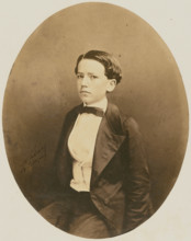 Young Boy, 1865-1869. Creator: Nadar.