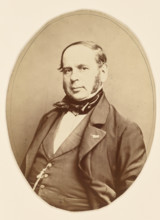 Dr. Pelletan de Kinkelin, professeur faculté de Paris, 1860-1861. Creator: Nadar.