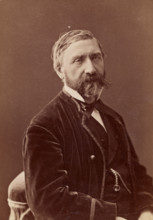 Leleux, peintre, 1861-1869. Creator: Nadar.