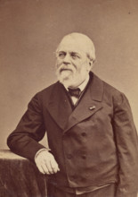 Gabriel de la Landelle, 1865-1869. Creator: Nadar.