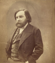 Charles Asselineau, negative 1855-1859; print 1861-1869. Creator: Nadar.