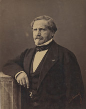 Justin Ouvrié, peintre, 1861-1865. Creator: Nadar.