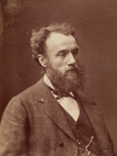 J.-P. Laurens, peintre, 1870-1879. Creator: Nadar.