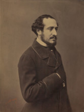 Henri de Pène, negative 1855-1859; print 1861-1869. Creator: Nadar.