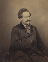 Jules Noriac, negative 1860-1861; print 1861-1869. Creator: Nadar.