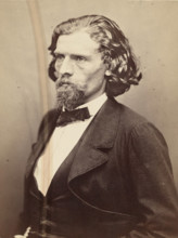Jules Renard, 1861-1869. Creator: Nadar.