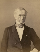 Jean-Pons-Guillaume Viennet, 1861-1869. Creator: Nadar.
