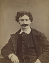 Adrien Marx, Figaro, 1861-1869. Creator: Nadar.