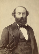 Théodore Rousseau, 1855-1859. Creator: Nadar.