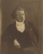 Philippe-Auguste Jeanron, negative 1861-1865; print about 1900. Creators: Nadar, Paul Nadar.