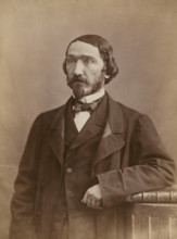 Eugène Veuillot, negative 1861-1865; print 1870-1879. Creator: Nadar.