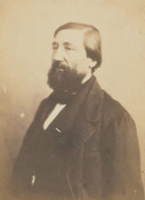 Edmond Thierry, journaliste, 1855-1859. Creator: Nadar.