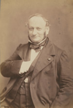 Wolowski, 1855-1859. Creator: Nadar.
