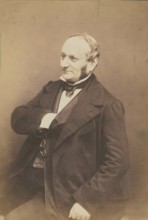 Wolowski, 1855-1859. Creator: Nadar.