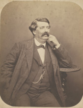 Auguste Villemessant, 1860-1861. Creator: Nadar.