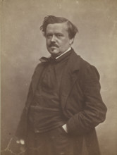 Émile de la Bédollière, journaliste, negative 1855-1859; print 1870-1879. Creator: Nadar.