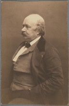 Jules Sandeau, 1855-1859. Creator: Nadar.