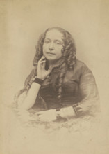 Mme Lucas, 1855-1859. Creator: Nadar.
