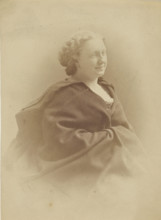 Mme De la Fizehere, 1855-1859. Creator: Nadar.