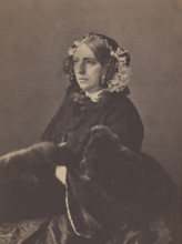 Louise Henriette Marie Jougla de Paraza, 1860-1861. Creator: Nadar.