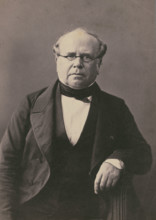 Paul Viguier, ingénieur, 1860-1861. Creator: Nadar.