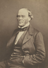 Jacques-Fromental Halévy, 1855-1859. Creator: Nadar.