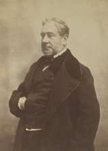 Felix Havin, Deputé, journaliste, Le Siecle, negative 1855-1859; print 1870-1879. Creator: Nadar.