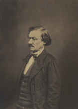 Antony Deschamps, 1855-1859. Creator: Nadar.