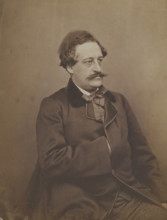Jules Noriac, negative 1860-1861; print 1870-1879. Creator: Nadar.
