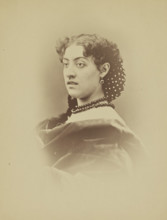 Mme Lapere, 1855-1859. Creator: Nadar.