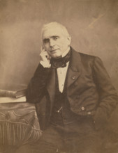 Eugène Scribe, 1855-1859. Creator: Nadar.