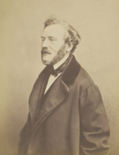 Jules Lovy, publiciste, 1855-1859. Creator: Nadar.