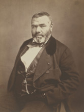 Crétineau-Joly, 1860-1861. Creator: Nadar.
