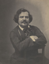 Léo Lespès, negative 1855-1859; print 1860-1869. Creator: Nadar.