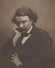 Self-Portrait, about 1855. Creator: Nadar.