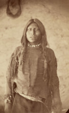 Nde Man, 1871. Creator: Orloff R Westmann.