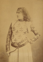 Sarah Bernhardt as Lady Macbeth, 1878-1900. Creator: Paul Nadar.