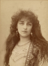 Vanda de Boneza, 1878-1885. Creator: Paul Nadar.