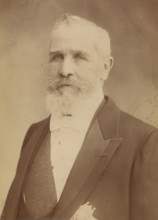 Émile Loubet, c1899.  Creator: Paul Nadar.