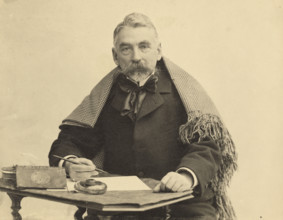 Stéphane Mallarmé, 1895. Creator: Paul Nadar.