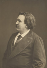 Gustave Doré, negative 1875-1883; print about 1900. Creator: Paul Nadar.