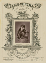 Humberta/ Fantasies Parisiennes, 1879. Creator: Paul Nadar.