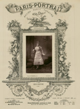 Mily-Meyer/ Renaissance, 1879. Creator: Paul Nadar.